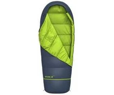 Hannah Outdoor Miegmaišis dziecięcy Hannah Bivak Jr 200 (140 cm) - midnight navy/lime žalias II dydis: lewy