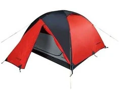 Hannah Outdoor Palapinė trzyosobowy Hannah Covert 3 WS - mandarin red/dark shadow II