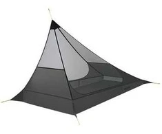 Hannah Outdoor Mesh Tent 1 hyönteissuojateltta, harmaa
