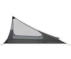 Hannah Outdoor Mesh Tent 1 hyönteissuojateltta, harmaa