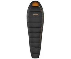 Hannah Outdoor Miegmaišis Hannah Sherpa 300 (190 cm) - jet juodas/inca auksinis dydis: lewy