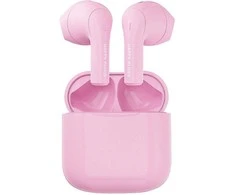 Happy Plugs Joy Belaidės ausinės, rožinės spalvos