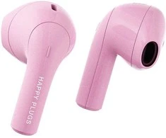 Happy Plugs Joy Belaidės ausinės, rožinės spalvos