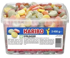 Haribo Hedelmäkiekko irtomakeinen, 2,45 kg