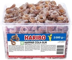 Haribo Kirpeä Kolatutti irtomakeinen, 2,0kg