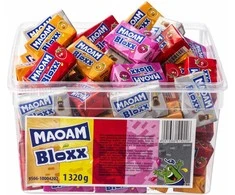 HARIBO MAOAM Bloxx -irtomakeinen, 1,32 kg