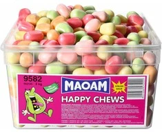 HARIBO MAOAM vaisiniai kaštoniniai saldainiai, 2,0kg