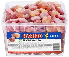 Haribo Peaches Melba irtomakeinen, 2,4kg