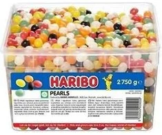 HARIBO Pearls, irtomakeinen, 2,7kg