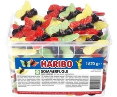 Haribo Perhonen irtomakeinen, 1,87 kg