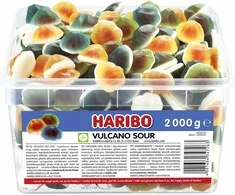 HARIBO Vulcano Sour, irtomakeinen, 2,0kg