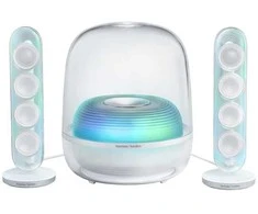 Harman Kardon CCB5C Soundsticks 5 garsiakalbis – belaidis garsiakalbis, baltas