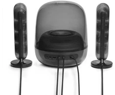 Harman Kardon FCF4E „Soundsticks 5“ garsiakalbis – belaidis garsiakalbis, juodas