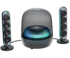 Harman Kardon FCF4E „Soundsticks 5“ garsiakalbis – belaidis garsiakalbis, juodas