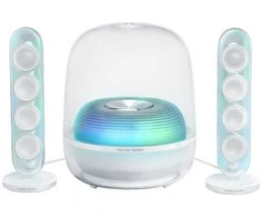Garsiakalbis Harman Kardon Harman Kardon Soundsticks 5 WiFi - belaidis głośnik balta