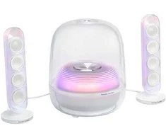 Garsiakalbis Harman Kardon Harman Kardon Soundsticks 5 WiFi - belaidis głośnik balta