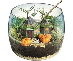 Harry Potter Clementoni Hagrid's Hut Terrarium -kasvatussetti