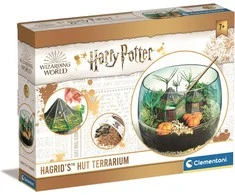 Harry Potter Clementoni Hagrid's Hut Terrarium -kasvatussetti