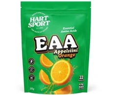 Hart-Sport EAA-jauhe, appelsiini, 250 g