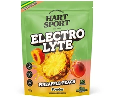 Hart-Sport Elektrolyyttijauhe, Ananas-Persikka, 250g