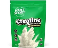 Hart-Sport kreatiinijauhe, maustamaton, 200 g