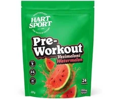 „Hart-Sport“ prieš treniruotę skirti milteliai, arbūzo skonio, 250 g