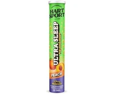 Hart-Sport Ultra Sleep Poretabletti, Persikka, 20 tbl