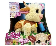 Interaktyvi pliušinė karvė Hasbro FurReal Maggie The Feed and Follow Cow
