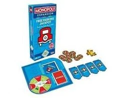 Hasbro MONOPOLY Papildymas „Nemokama stovėjimo aikštelė: aukso puodas“, suomių k.