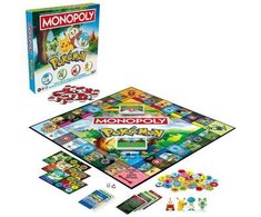 Hasbro „Monopoly Pokemon“ stalo žaidimas, FI / SE