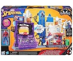 SPIDER-MAN Rinkinys „Miesto apgultis“