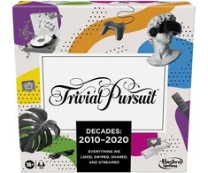 Hasbro HAS Trivial Pursuit Decades 2010 To 2020 FIN