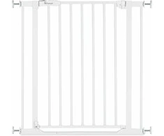 Hauck Clear Step 2 -turvaportti, 75 - 80 cm, valkoinen