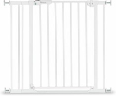Hauck Clear Step Autoclose 2 -turvaportti, 75 - 80 cm, valkoinen + 9 cm jatkopala