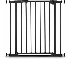 Hauck Clear Step Autoclose 2 -turvaportti, 75 - 80 cm, must