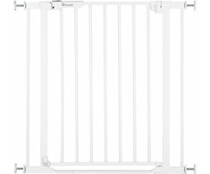 Hauck Clear Step Autoclose 2 apsauginiai vartai, 75 - 80 cm, balti
