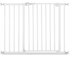 Hauck Clear Step Autoclose 2 -turvaportti, 75 - 80 cm, valkoinen + 21 cm jatkopala