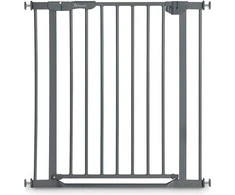 Hauck Clear Step Autoclose 2 apsauginiai vartai, 75 - 80 cm, pilki