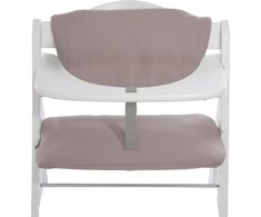 Hauck Alpha Deluxe dviejų dalių paminkštinimas maitinimo kėdutei, smėlio spalvos, 667613