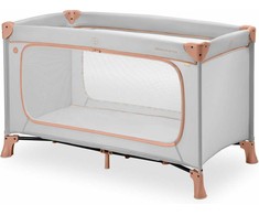 Lovytė turystyczne Hauck Dream N Play Plus Dusty Cork składane USZKODZONE