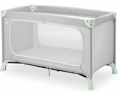 Maniežas Hauck Dream N Play Plus, dusty mint