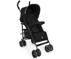 Hauck Fold N Care matkarattaat, musta