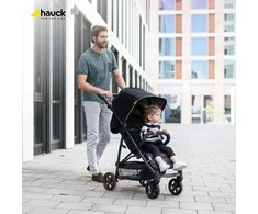 Hauck Rapid 4 -rattaat, Juodas