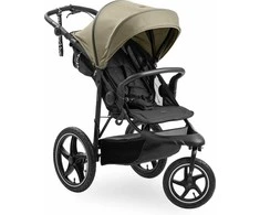 Hauck Runner 3 rattaat, Olive