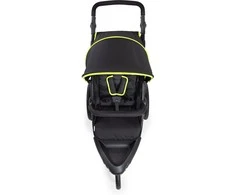Hauck Runner Juodas/Neon Geltona