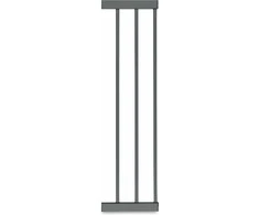 Hauck Safety Gate Extension 21 cm -turvaportin jatkopala, tummanharmaa