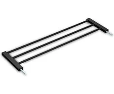 Hauck Safety Gate Extension 21 cm -turvaportin jatkopala, musta
