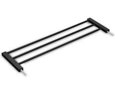 Hauck Safety Gate Extension 21 cm -turvaportin jatkopala, musta