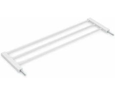 Hauck Safety Gate Extension 21 cm -turvaportin jatkopala, valkoinen