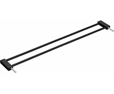 Hauck Safety Gate Extension 9 cm -turvaportin jatkopala, musta